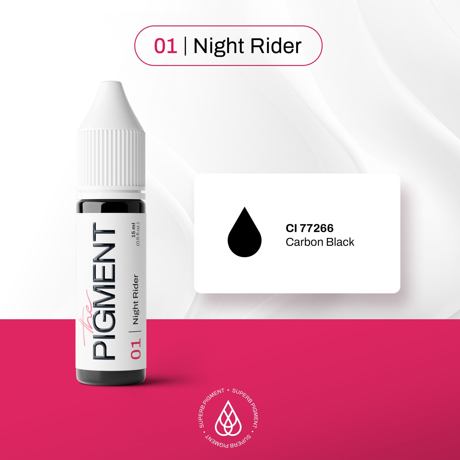 THE PIGMENT ქუთუთოს პიგმენტი Night Rider 15 მლ.